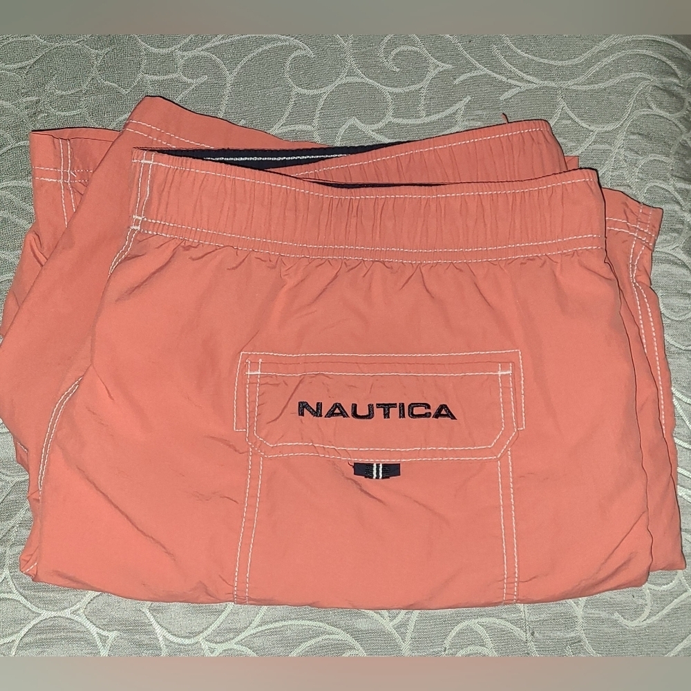 Nautica swim‎ trunks XXL like new! Quick dry 🏄‍♂️
